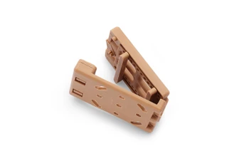Hydra Knives Tac-Clip Belt Carrying System Fall Brown BROWN-TAC-CLIP