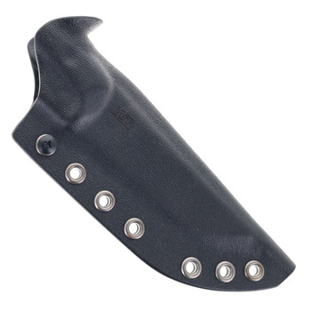 Work Tuff Gear Devihorn Fixed Blade Tanto AEBL Satin Blade Jade G10 Handle Black Kydex