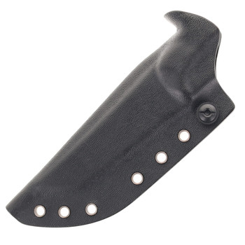 Work Tuff Gear Devihorn Fixed Blade Tanto AEBL Satin Blade Jade G10 Handle Black Kydex