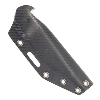Work Tuff Gear Ninjuko Fixed Blade AEBL VT Stonewash Blade Black G10 Handle with Neon Green Liner Carbon Fiber Sheath