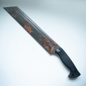 Work Tuff Gear Sea-X Fixed Blade SKS51 Copper Washed Rugged Blade