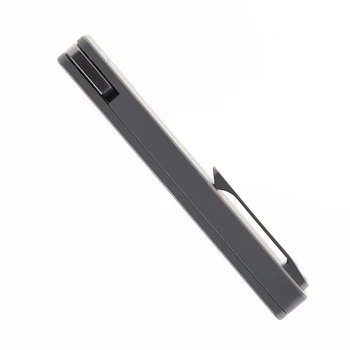 (Marks on Knife) Open Box/Returned Daily Carry Co Knives Balikot M390 Magnetic Titanium Balisong Knife Second Generation
