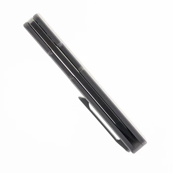 (Marks on Knife) Open Box/Returned Daily Carry Co Knives Balikot M390 Magnetic Titanium Balisong Knife Second Generation