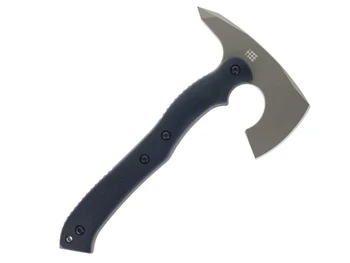Halfbreed Blades CRA-02 Compact Rescue Axe Green G10 Handle Teflon Coated K110 D2 Steel CRA-02ODG