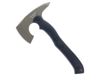 Halfbreed Blades CRA-02 Compact Rescue Axe Green G10 Handle Teflon Coated K110 D2 Steel CRA-02ODG
