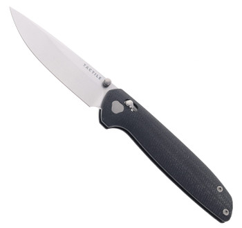 Tactile Knife Co. Maverick Folding Knife Magnacut Steel Black G10 Handle Plain Edge