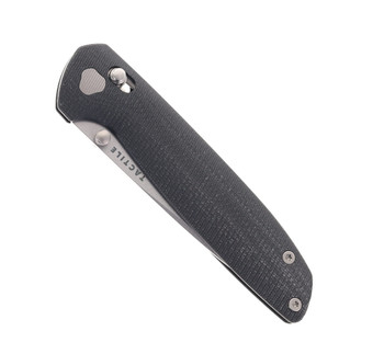 Tactile Knife Co. Maverick Folding Knife Magnacut Steel Black G10 Handle Plain Edge