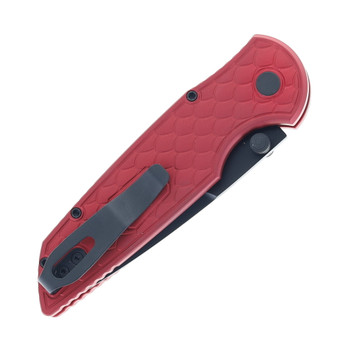 Pro-Tech INT1106-REPTILE Red TR-3 Integrity Manual Red Reptile Aluminum Black DLC MagnaCut