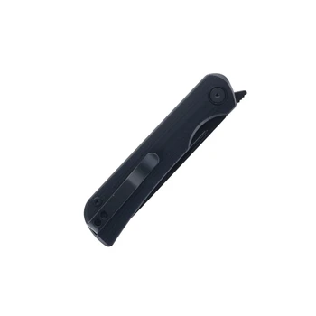 (Open Box) Returned Miguron Knives Vazot Folding Knife Black G10 Handle D2 PVD Blade MGR802LBK