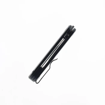 (Open Box) Returned Miguron Knives Vazot Folding Knife Black G10 Handle D2 PVD Blade MGR802LBK