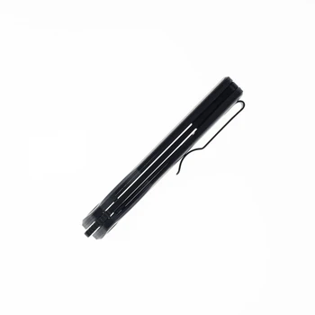 (Open Box) Returned Miguron Knives Vazot Folding Knife Black G10 Handle D2 PVD Blade MGR802LBK