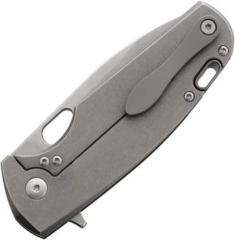 (Open Box) Returned Viper Kyomi Ed GB Folding Knife Green G10 Handle 20HP Plain Edge Stonewash Finish V5935GG