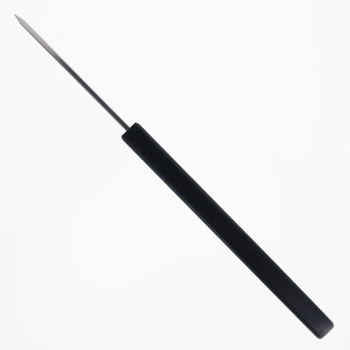 Petrified Fish PFH01 EEL Multifunctional Fixed Blade Knife Black G10 Handle 9CR18MOV Plain Edge PFH01DW