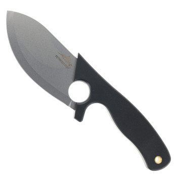Petrified Fish PFH01 EEL Multifunctional Fixed Blade Knife Black G10 Handle 9CR18MOV Plain Edge PFH01DW