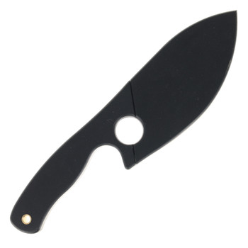 Petrified Fish PFH01 EEL Multifunctional Fixed Blade Knife Black G10 Handle 9CR18MOV Plain Edge PFH01DW