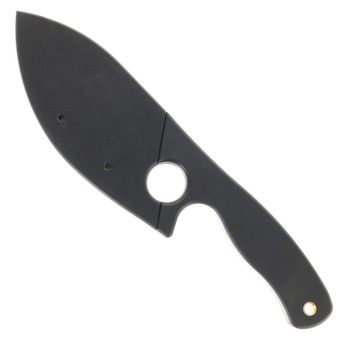 Petrified Fish PFH01 EEL Multifunctional Fixed Blade Knife Black G10 Handle 9CR18MOV Plain Edge PFH01DW