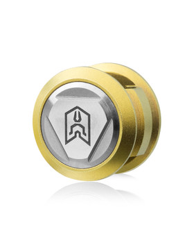 Bestechman Paracord Lanyard Bead Titanium Gold BM19B