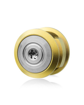 Bestechman Paracord Lanyard Bead Titanium Gold BM19B