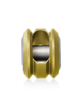 Bestechman Paracord Lanyard Bead Titanium Gold BM19B