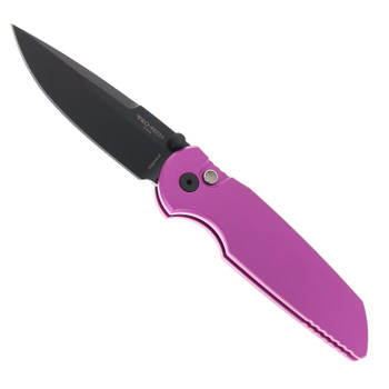 Pro-Tech TR-3 Integrity LTD Purple Aluminum DLC MagnaCut