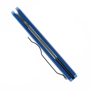 Pro-Tech Godson Automatic Knife Blue Aluminum Handle 3.15" Bead Blast 154CM Spear Point