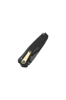 Poikilo Blade Thermic Tactical Ambient 2026C Folding Knife Black G10 3.84" Black Stonewash M390 Drop Point
