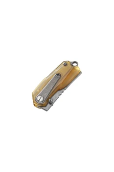 Poikilo Blade Thermic Tactical Ambient 2026D Folding Knife Ultem 1.89" Stonewash M390 Sheepsfoot