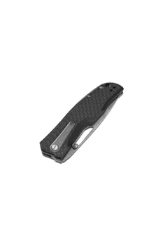 Poikilo Blade Thermic Tactical Ambient 2026E Folding Knife Carbon Fiber/G10 3.74" Stonewash M390 Drop Point