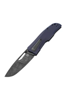 Poikilo Blade Thermic Tactical Ambient 2026E Folding Knife Navy Blue G10 3.74" Black Stonewash M390 Drop Point