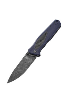 Poikilo Blade Thermic Tactical Plasma 2026C Folding Knife Navy Blue G10 3.91" Black Stonewash M390 Drop Point