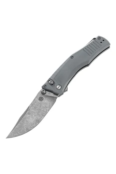 Poikilo Blade Thermic Tactical Subzero 2026C Folding Knife Arctic Grey G10 3.81" Stonewash M390 Clip Point