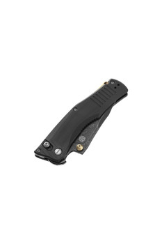 Poikilo Blade Thermic Tactical Subzero 2026C Folding Knife Black G10 3.81" Black Stonewash M390 Clip Point