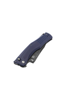 Poikilo Blade Thermic Tactical Subzero 2026C Folding Knife Navy Blue G10 3.81" Black Stonewash M390 Clip Point
