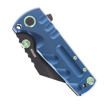 Artisan Cutlery Proponent Folding Knife Blue Aluminum Handle 4" D2 Wharncliffe 1820P-BAL