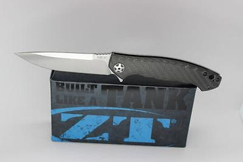 Zero Tolerance 0452CF Sinkevich Knife Carbon Fiber Handle S35VN Blade