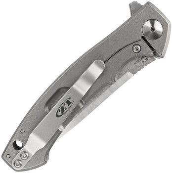 Zero Tolerance 0450 Sinkevich Flipper Pocket Knife Titanium Handle