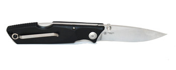 Ontario OKC Wraith Lock Back EDC Pocket Knife Satin Plain Edge Blade 8798 back