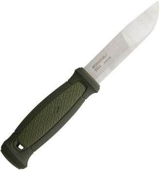Mora Knives Kansbol Fixed Blade Knife Plain edge with Multi Mount Sheath 12645