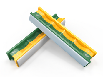 Wicked Edge Medium 400 and Fine 600 Stones Pack for Curved Blades WERC400600