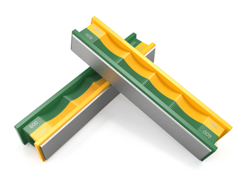 Wicked Edge Medium 400 and Fine 600 Stones Pack for Precision Knife Sharpener WE400600