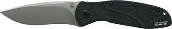 Kershaw Blur S30V Stone Washed Assisted Opening Pocket Knife 1670S30V