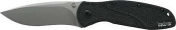 Kershaw Blur S30V Stone Washed Assisted Opening Pocket Knife 1670S30V
