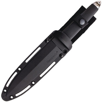 Cold Steel Tai Pan Fixed Blade Knife Black Handle Spear Point Blade 35AA Cold Steel Tai Pan Fixed Blade Knife Black Handle Spear Point Blade 35AA