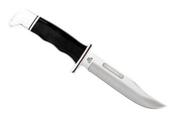 Buck 119 Special Hunting Fixed Blade Knife Black Handle Plain Edge 119BKS Buck 119 Special Hunting Fixed Blade Knife Black Handle Plain Edge 119BKS