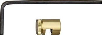 Kwik Thumb Brass Stud for Buck 110 Pocket Knife with Hex Wrench KTS01757