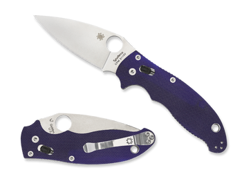 Spyderco G-10 Manix 2 Dark Blue G10 Folding  Knife C101GPDBL2 S110V USA Made Spyderco G-10 Manix 2 Dark Blue G10 Folding  Knife C101GPDBL2 S110V USA Made