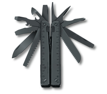 Victorinox Swiss Tool BS Black Oxide Steel 29 Tools 3.0323.3CNUS2