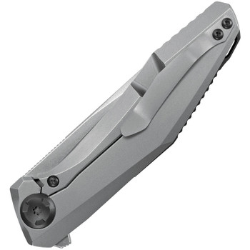 Discontinued Zero Tolerance Titanium Framelock Knife w/ Carbon Fiber Plain CPM-20CV Edge 0470