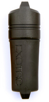 Exotac fireSLEEVE Black Lighter Case Lighter Not Included 005005-BLK Exotac fireSLEEVE Black Lighter Case Lighter Not Included 005005-BLK