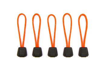 Exotac tihderZIP Flammable Zipper Pull Orange 009000-ORG Exotac tihderZIP Flammable Zipper Pull Orange 009000-ORG